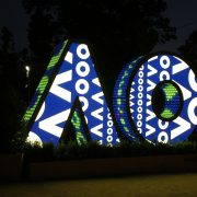 Australian Open Custom LED Sign Digital Advertising