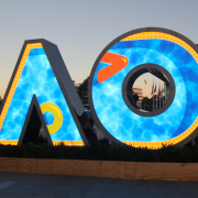 Australian Open Custom Digital Display LED Screens Artwork