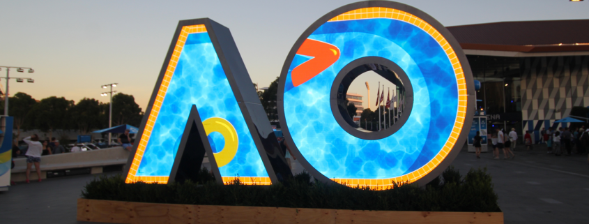 Australian Open Custom Digital Display LED Screens Artwork