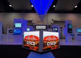 CISCO Conference Digital Display Vuepix LED Screens