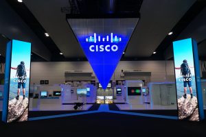 CISCO Conference Digital Display Vuepix LED Screens