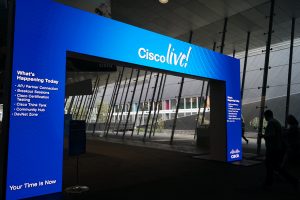 CISCO Conference Digital Display Vuepix LED Screens