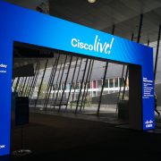 Cisco Custom LED Display