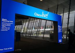 Cisco Custom LED Display