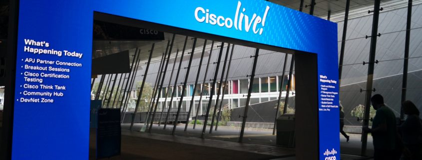 Cisco Custom LED Display