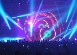 David Guetta Stage Digital Display LED Screens