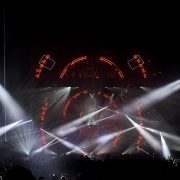 David Guetta Stage Digital Display LED Screens