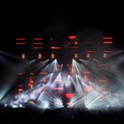 David Guetta Stage Digital Display LED Screens