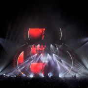 David Guetta Stage Digital Display LED Screens