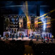 Gospel Skouspel Stage Digital Display LED Screens