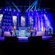 Gospel Skouspel Stage Digital Display LED Screens