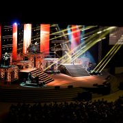 Gospel Skouspel Stage Digital Display LED Screens