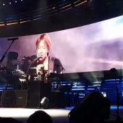 Keith Urban Curved LED Screen Video Wall