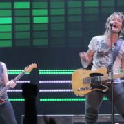 Keith Urban Concert Digital Stage LED Display