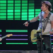 Keith Urban Concert Digital Stage LED Display