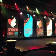 Nandos National Conference LED Screen Panels