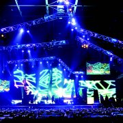 New Zealand Music Awards Concert Stage Digital Display