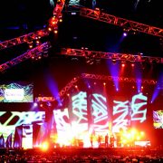 New Zealand Music Awards Concert Stage Digital Display