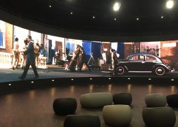 Volkswagen Curved LED Screen Video Wall