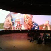 Volkswagen Curved LED Screen Video Wall