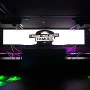 Famous Club Brisbane DJ Booth LED Display