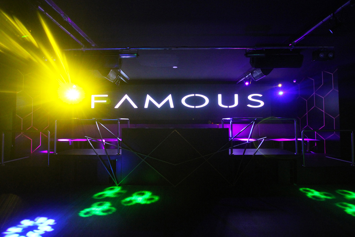 Famous Club Brisbane DJ Booth LED Display