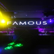 Famous Club Brisbane DJ Booth LED Display