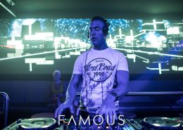 Famous Club Brisbane DJ Booth LED Display