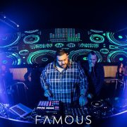 Famous Club Brisbane DJ Booth LED Display