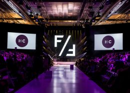 FashFest Fashion Show Runway Digital Display LED Screens