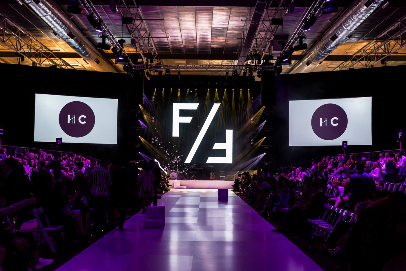 FashFest Fashion Show Runway Digital Display LED Screens