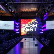 FashFest Fashion Show Runway Digital Display LED Screens