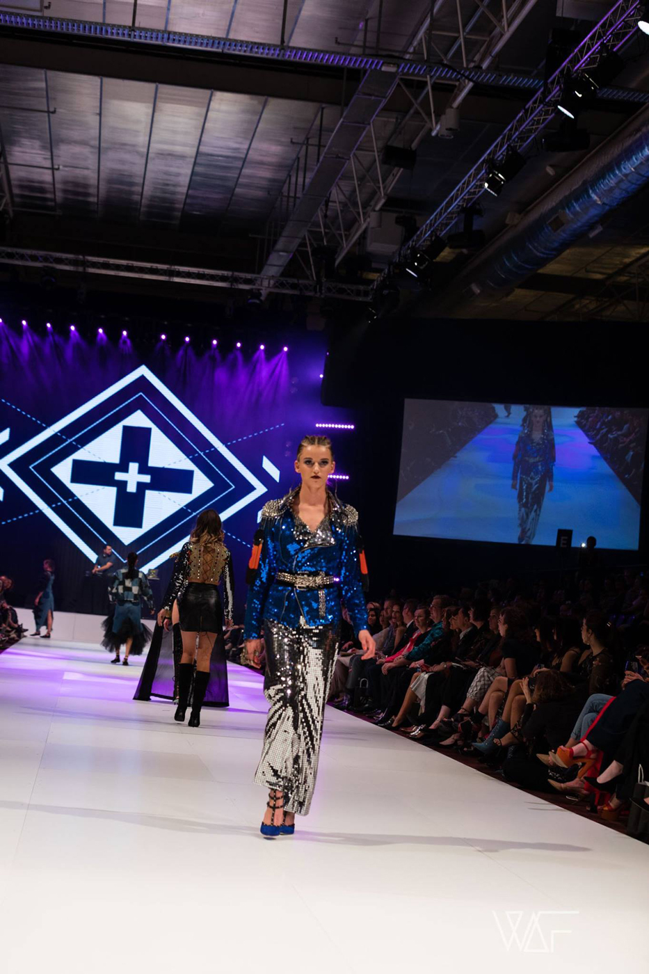 FashFest Fashion Show Runway Digital Display LED Screens