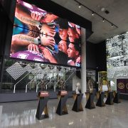 Brisbane Broncos Leagues Club Big Screen Digital Scoreboard LED Display