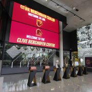 Brisbane Broncos Leagues Club Big Screen Digital Scoreboard LED Display