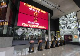 Brisbane Broncos Leagues Club Big Screen Digital Scoreboard LED Display