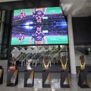 Brisbane Broncos Leagues Club Big Screen Digital Scoreboard LED Display