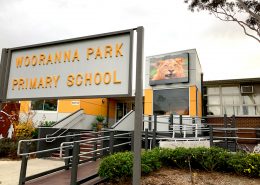 Woorana Park Primary School Outdoor LED Sign Digital Billboard Advertising