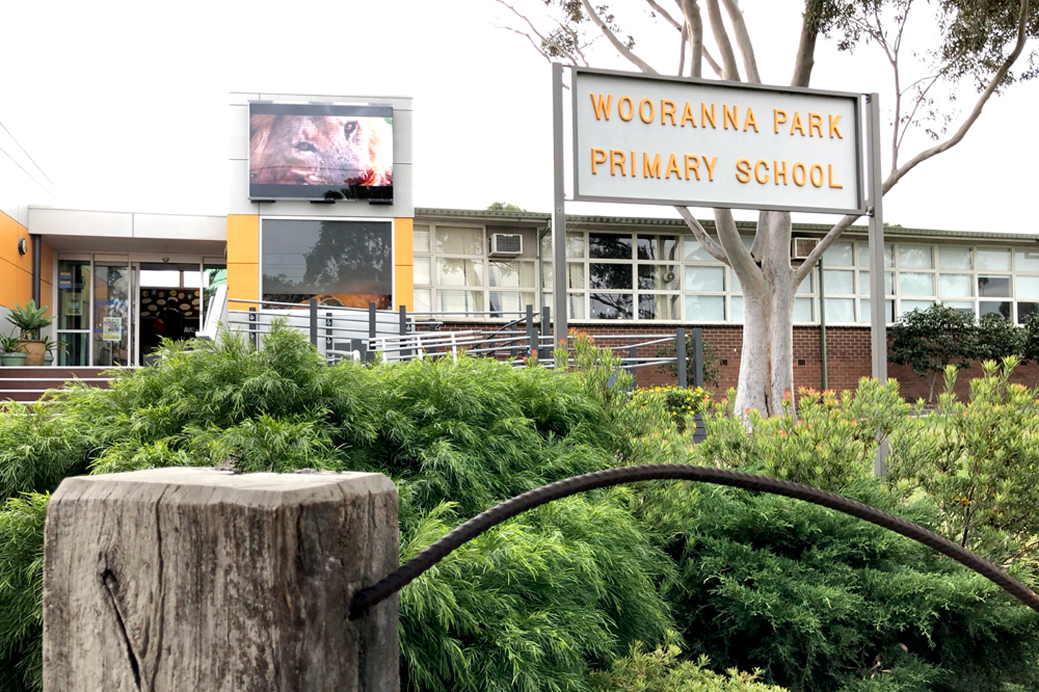 Woorana Park Primary School Outdoor LED Sign Digital Billboard Advertising