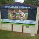 Toowoombah Tom Allen Memorial Field LED Screen Digital Scoreboard