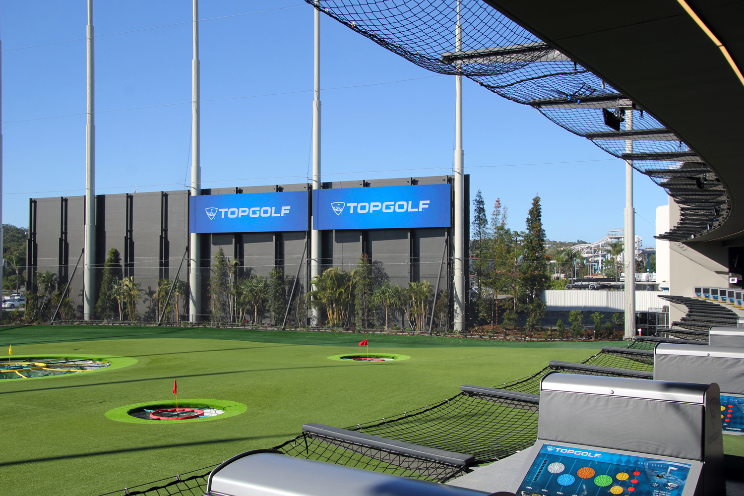 Top Golf Outdoor LED Screen Digital Billboard