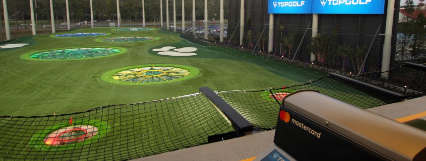 Top Golf Outdoor LED Screen Digital Billboard