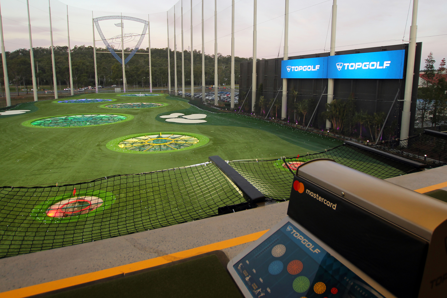 Top Golf Outdoor LED Screen Digital Billboard