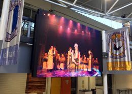 Vuepiz Carey Baptist Grammar LED Display Big Screen