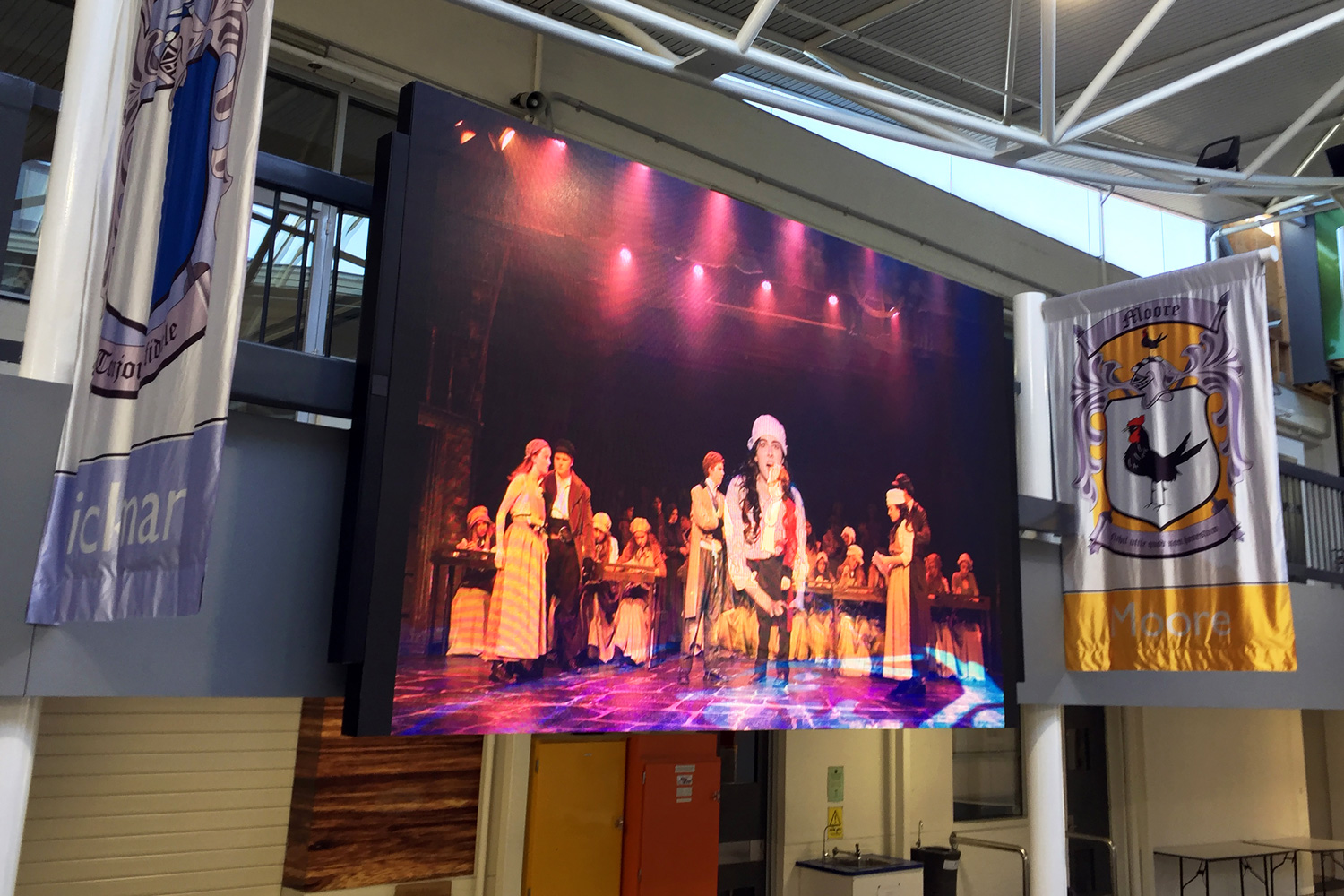 Vuepiz Carey Baptist Grammar LED Display Big Screen