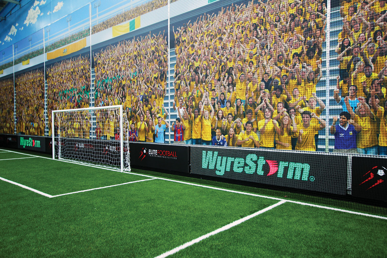 Elite FTC Soccer Digital Signage LED Wall