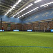 Elite FTC Soccer Digital Signage LED Wall