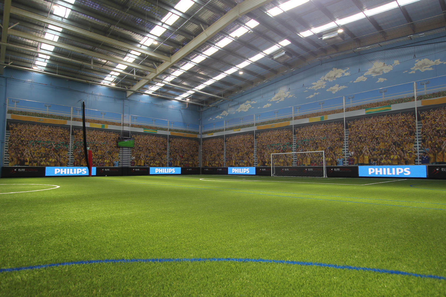 Elite FTC Soccer Digital Signage LED Wall