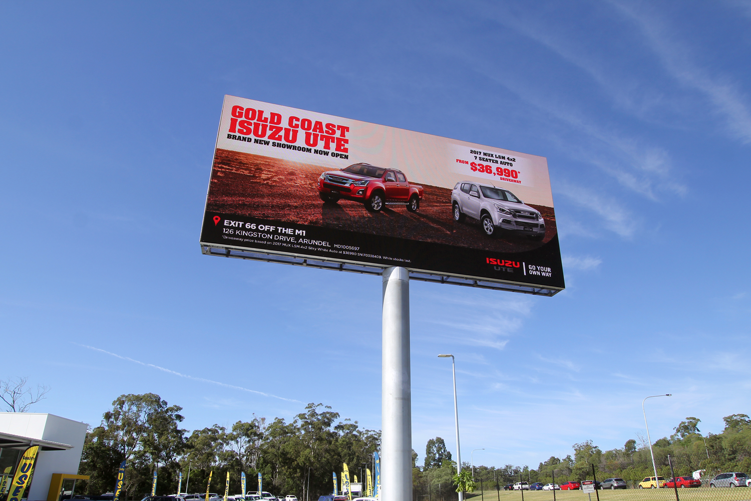 large outdoor digital billboards