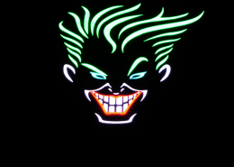 Joker creative led sign